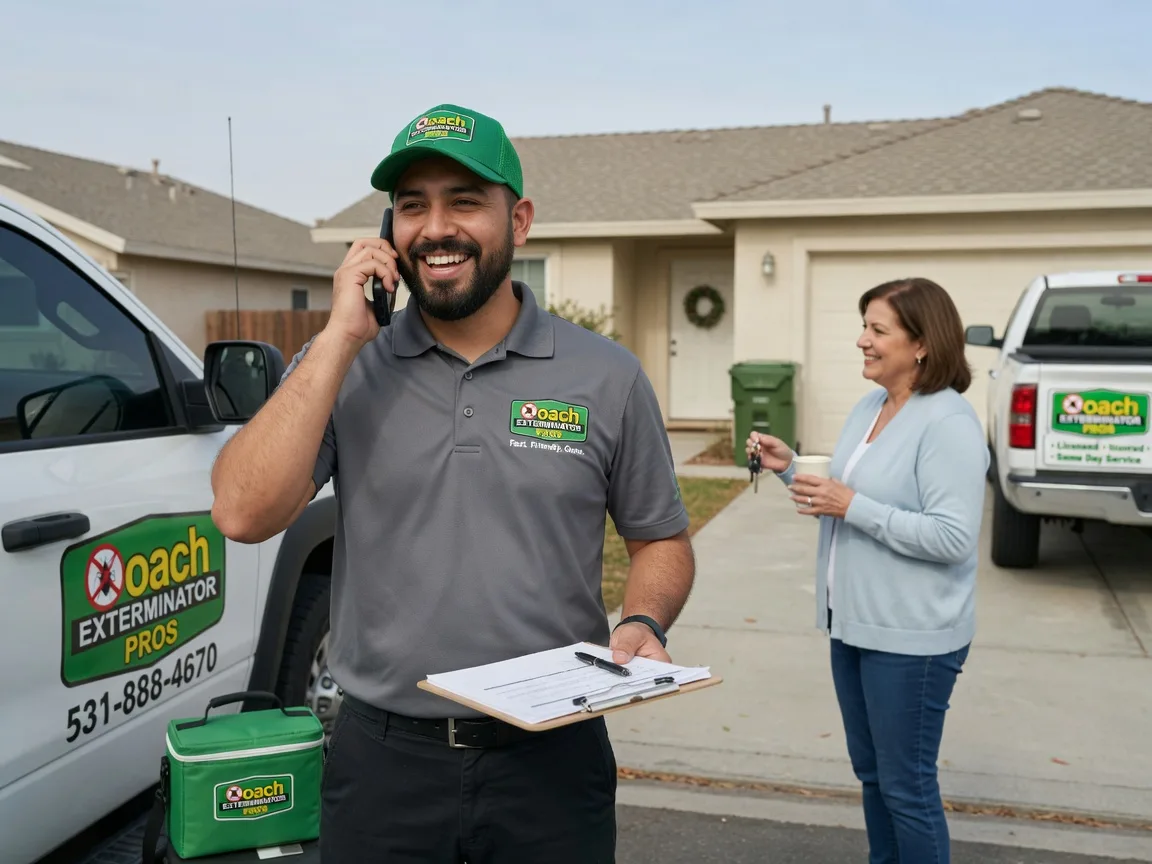 Pest Control Roach Exterminator Randolph, MS FAQs