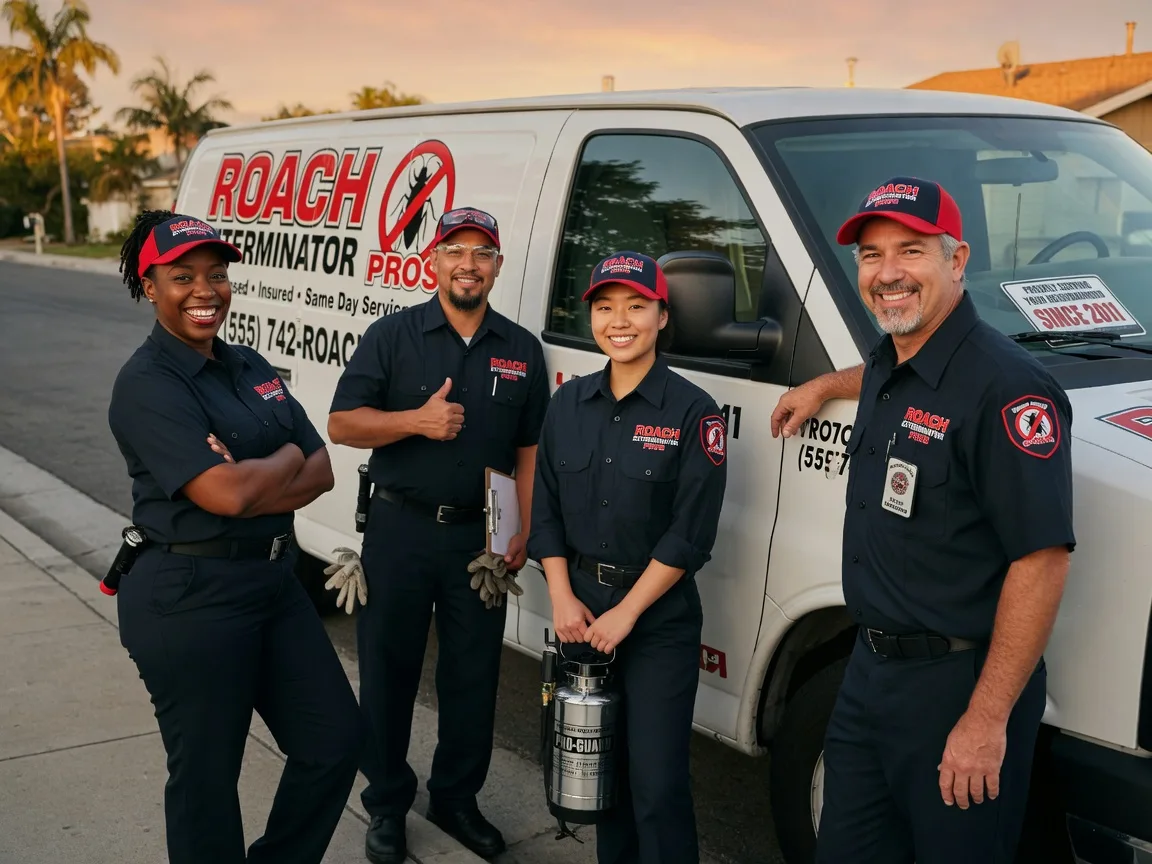 Pest Control Roach Exterminator company in Randolph, MS
